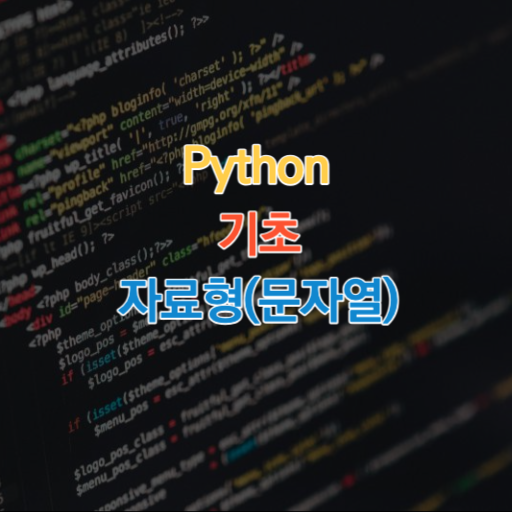 python 자료형